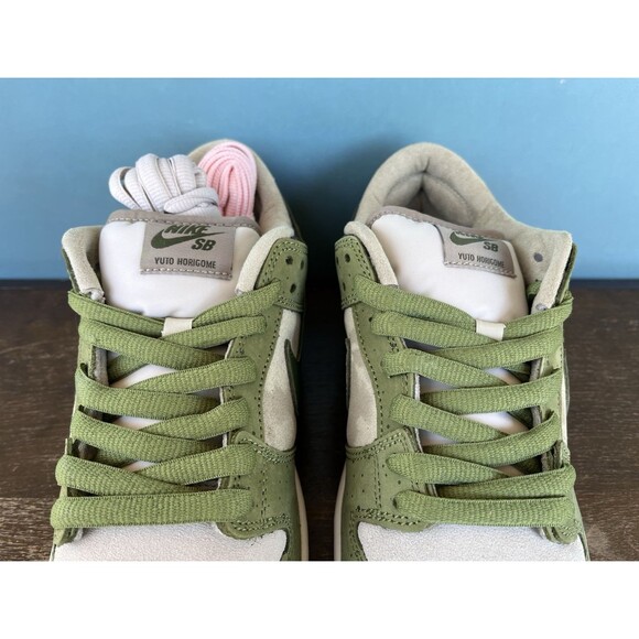 Nike SB Dunk Low x Yuto Horigome "Matcha" Men's Size 8.5 HF8022-300 - Picture 8 of 12